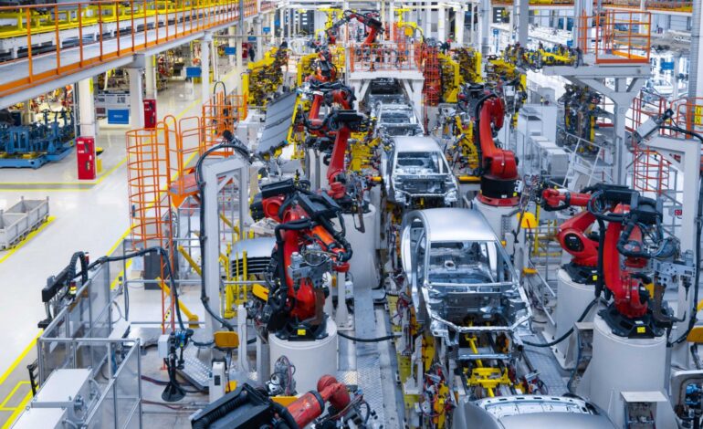  Facts About Automotive Manufacturing in the UK